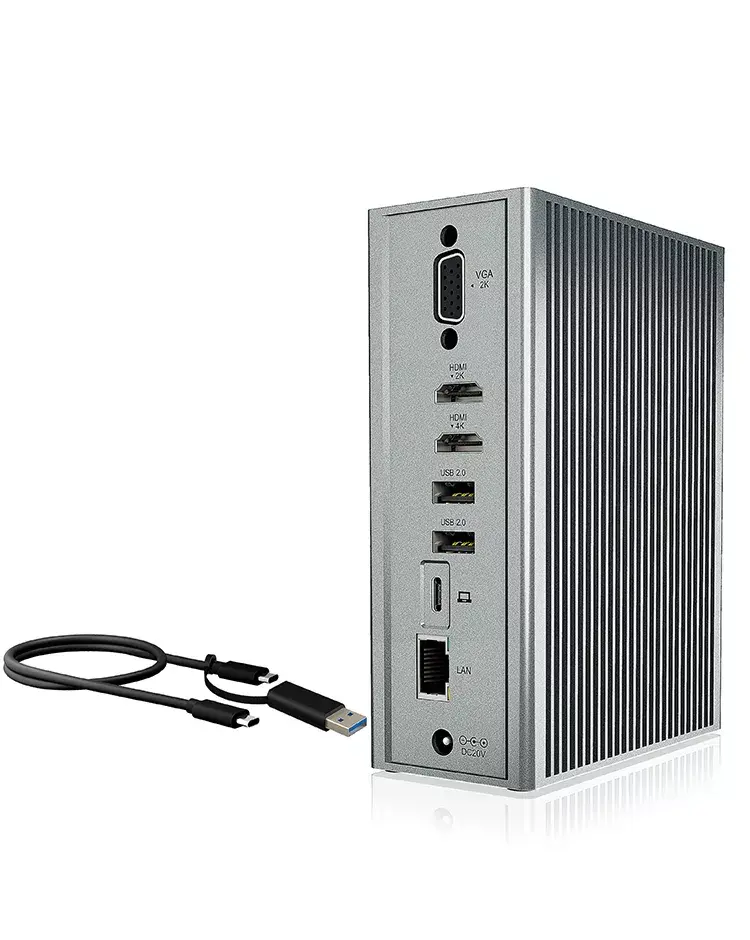 Doku stacija ICY BOX IB-DK2262AC Photo 6