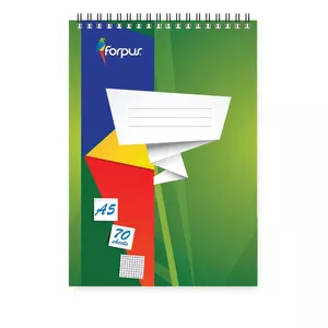 Блокнот для записей Forpus FO42301 A5 70 листов Многоцветный