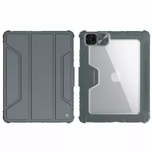 Nillkin Bumper PRO Aizsargājošs aizsargstenda korpuss pro iPad 10.9 2020/Air 4/Pro 11 2020 Grey
