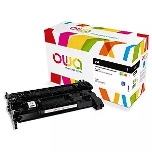 Toneris OWA Armor CRG 057 2100 lapas melns