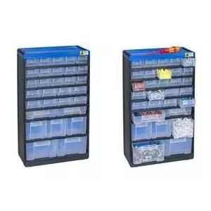 Glabāšanas kaste allit VarioPlus 30.0 x 13.5 x 52.5 cm – plastmasas organizatora konteineris
