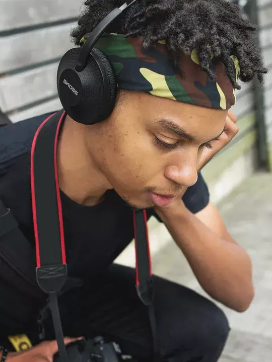Austiņas Koss KPH7 bezvadu Bluetooth Photo 4