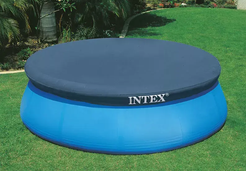Intex 28022 apaļš baseina pārsegs Photo 2