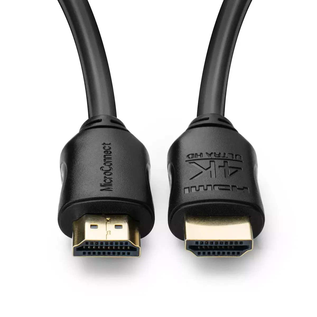 HDMI Cable MicroConnect 4K MC-HDM19190.5V2.0 Photo 2