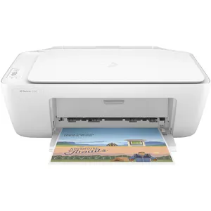 HP DeskJet 2320 All-in-One Printer, Color, Printer for Home, Print, copy, scan, Scan to PDF