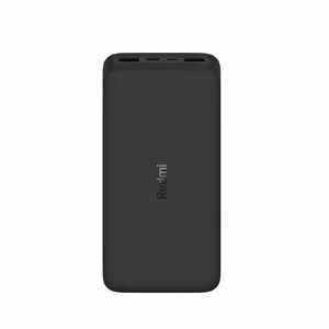 Xiaomi Redmi 18W Fast Charge Power Bank 20000 mAh Black