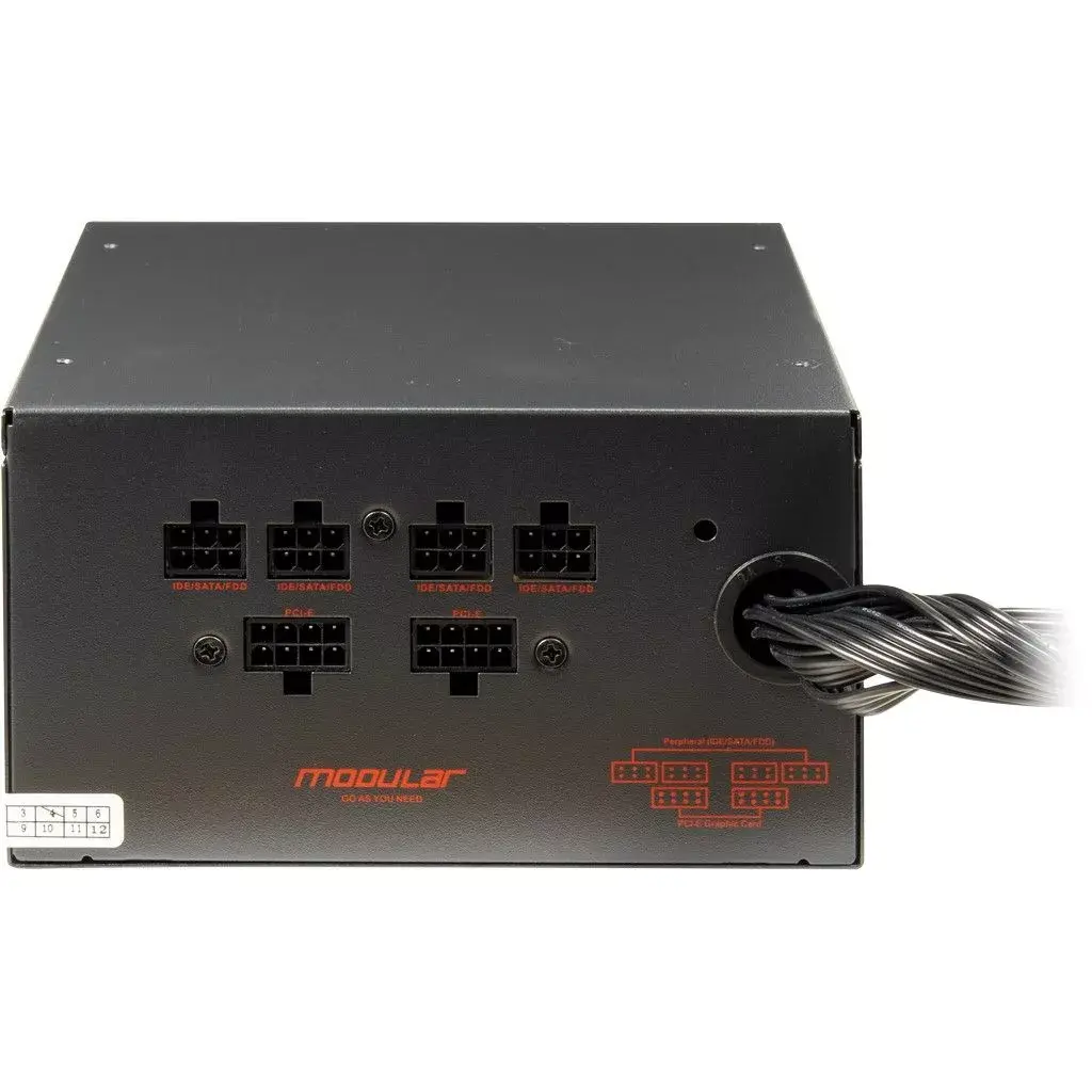 Блок питания Inter-Tech HiPower SP-750CM Photo 3