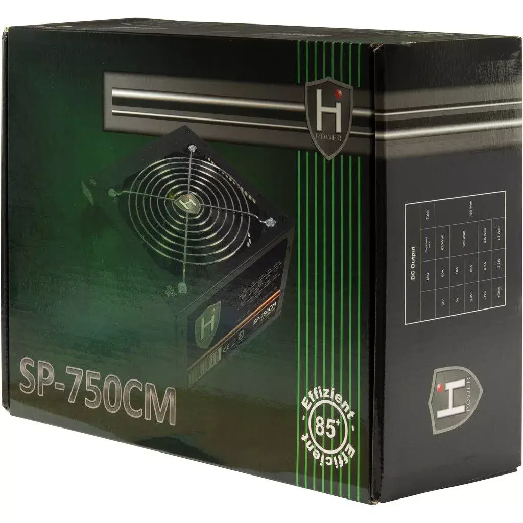 Блок питания Inter-Tech HiPower SP-750CM Photo 4