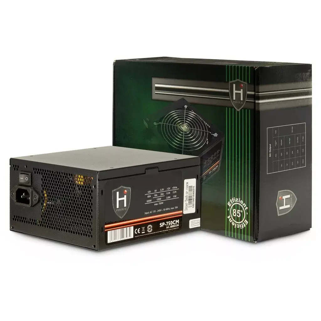Блок питания Inter-Tech HiPower SP-750CM Photo 5