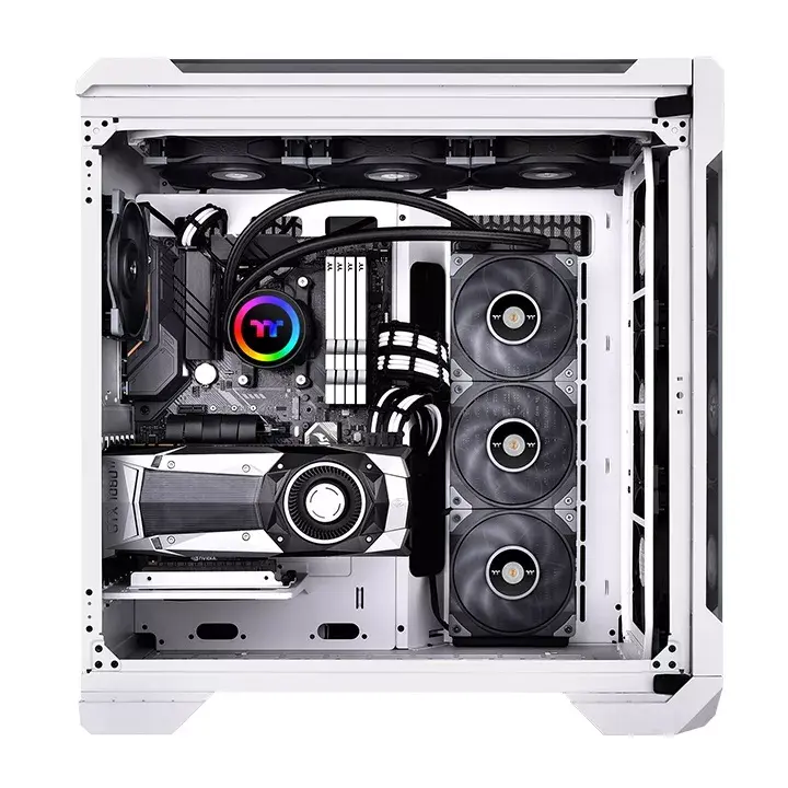 Visi vienā šķidruma dzesētājs Thermaltake Toughliquid 360 ARGB Photo 6