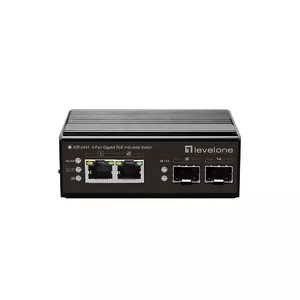 Network Switch LevelOne IGP-0431