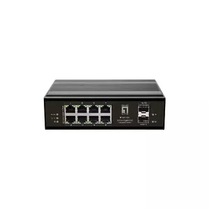Network Switch LevelOne IGP-1031 Gigabit Ethernet PoE Black