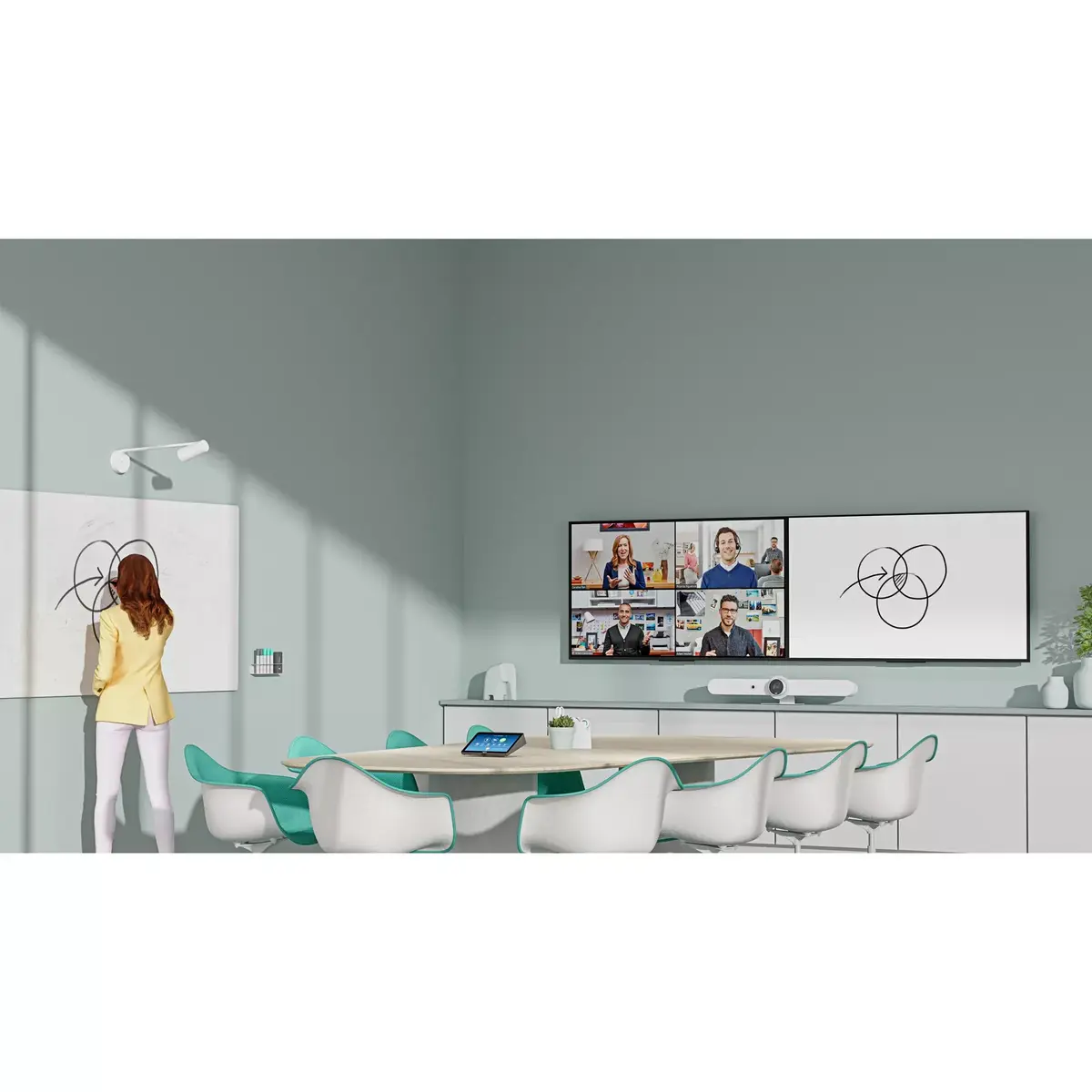 Камера Logitech Scribe Photo 9