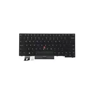 Wired keyboard Lenovo CMFL-CS20 BK-BL PMX ENG — weight 0.203 kg