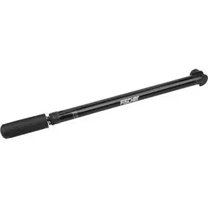 Bicycle pump FISCHER 85592 — plastic hand pump for all valve types with spring head
