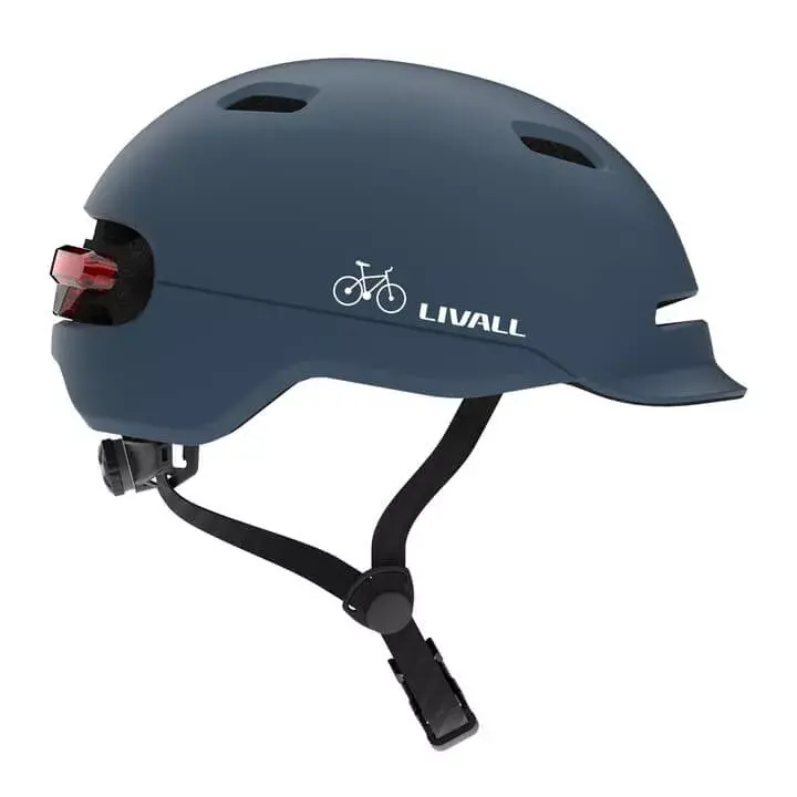 Atvērta tipa ķivere Livall C20 M Blue Photo 4