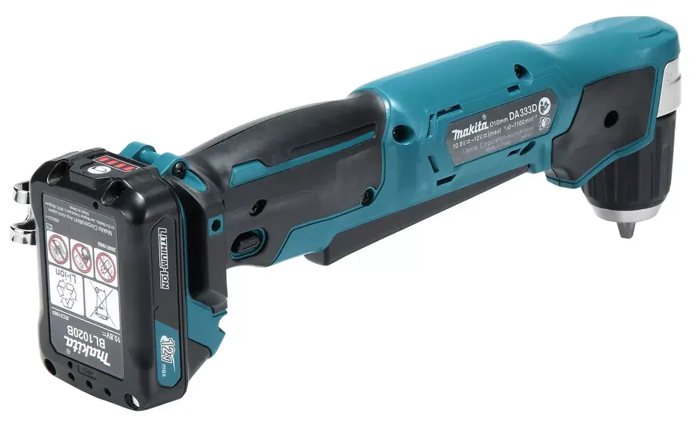 Дрель с пистолетной рукояткой Makita DA333D DA333DSAE Photo 5