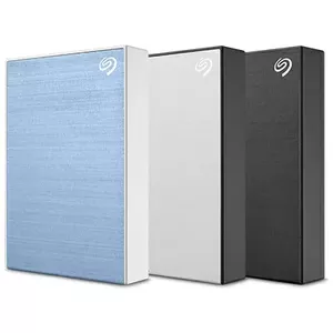 External Hard Drive Seagate 4TB USB Type-A 2.0/3.2 Gen 1 Silver