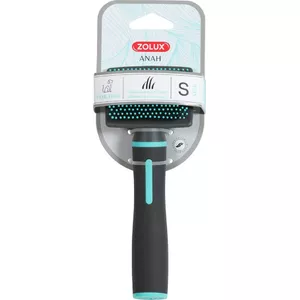 ZOLUX Zolux ANAH Soft Brush Small — маленькая мягкая щетка для ухода за питомцами