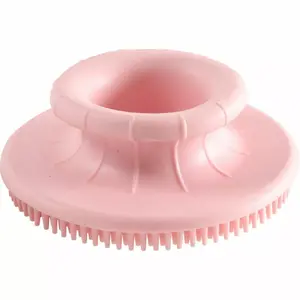 Rubber Brush for Cats ZOLUX ANAH – gentle grooming tool, model 550012