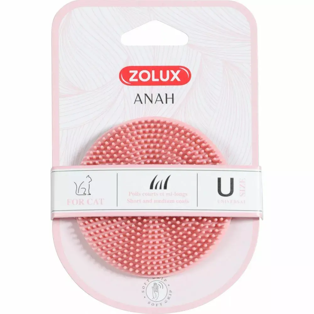 Rubber Brush for Cats ZOLUX ANAH 550012 Photo 3
