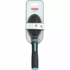 Pneumatic brush ZOLUX ANAH Small — compact air-powered grooming tool for pets