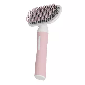 ZOLUX 550003 pet brush/comb Pink, White Cat