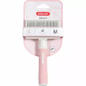 Brush ZOLUX ANAH with retractable needles for cats, medium size