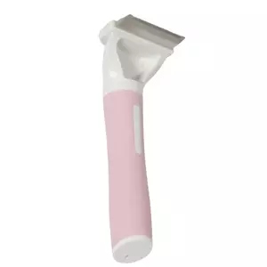 Deshedder brush ZOLUX 550008 for cats, pink and white, 1 pc