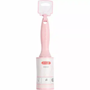 ZOLUX pet hair roller for cats ANAH model 550019 — reusable lint remover for fur and hair
