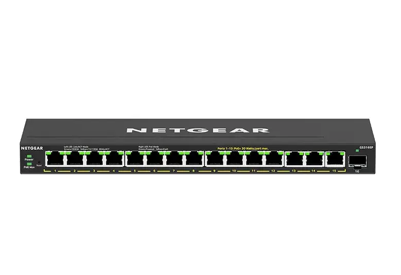Pārvaldāms slēdzis GS316EP-100PES Photo 2