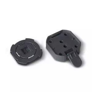 UNIVERSE CENTRE ADAPTER WITH QUICK RELEASE BLACK