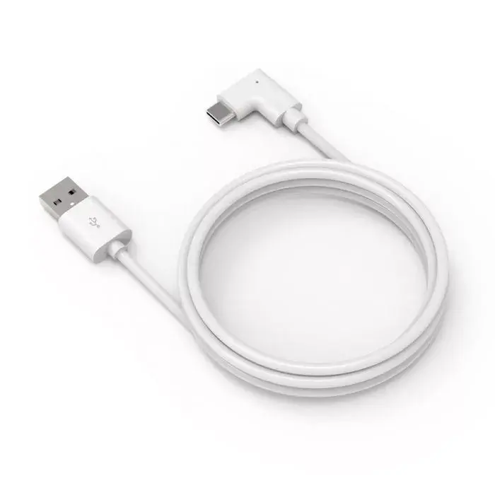 Compulocks USB-A to 90° USB-C Cable 6ft 2.0 Photo 2