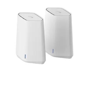 NETGEAR Orbi Pro WiFi 6 Mini AX1800 System 2-Pack (SXK30) Двухдиапазонный (2,4Ггц/5Ггц) Wi-Fi 6 (802.11ax) Белый 7 Внутренний