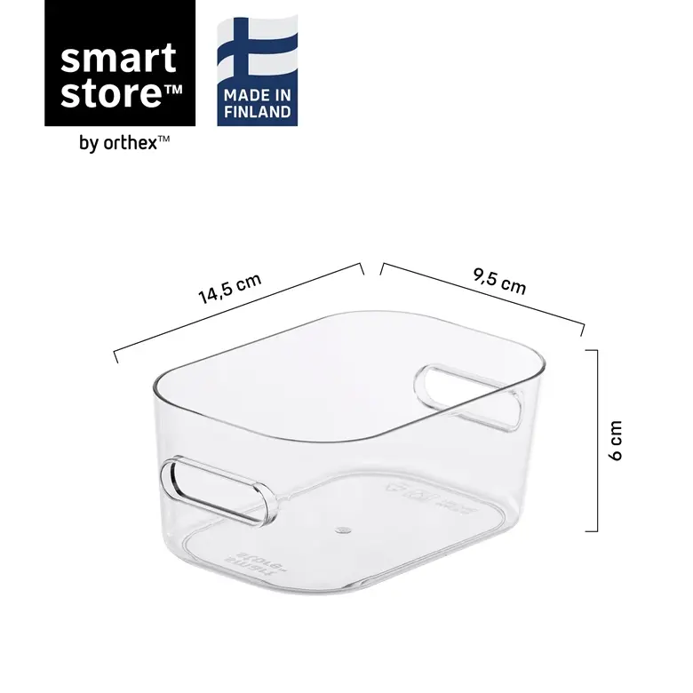 Контейнер для хранения SmartStore Compact Clear XS 0,6 л Photo 3