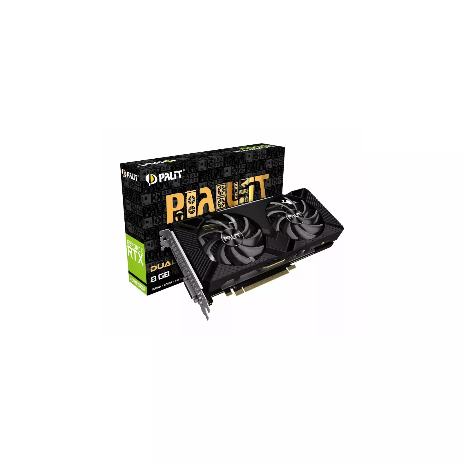 Palit GeForce RTX 2060 SUPER NE6206S018P2-1160A-1 | Video cards