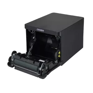 POS termoprinteris Citizen CT‑S751 — tiešā termoprintēšana, 203×203 DPI, maksim. platums 72 mm, 350 mm/s, USB, melns