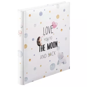 Photo Album Hama To The Moon Black Blue Pink White Yellow 300 sheets 10 x 15 cm
