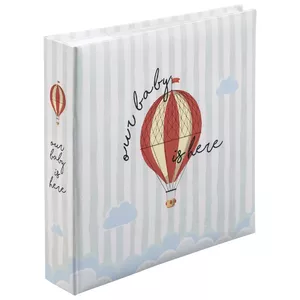 Photo album Hama Our Baby Black Blue Red White Yellow 200 sheets