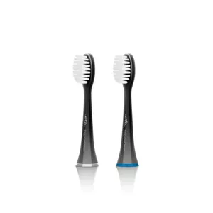 Toothbrush heads ETA ETA070790500 – 2 pcs, compatible with RegularClean, Black and White