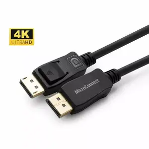 DisplayPort cable Microconnect MC-DP-MMG-1000 10 m Black
