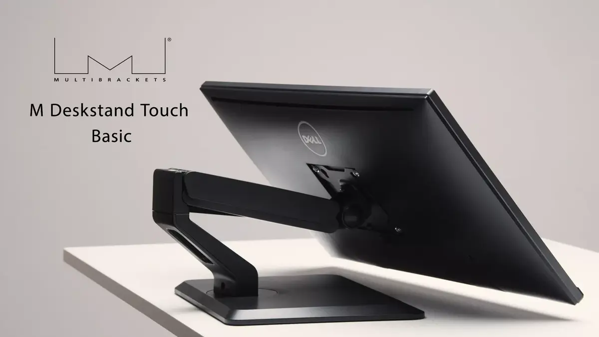 Deskstand Multibrackets M Deskstand Touch Basic Photo 14