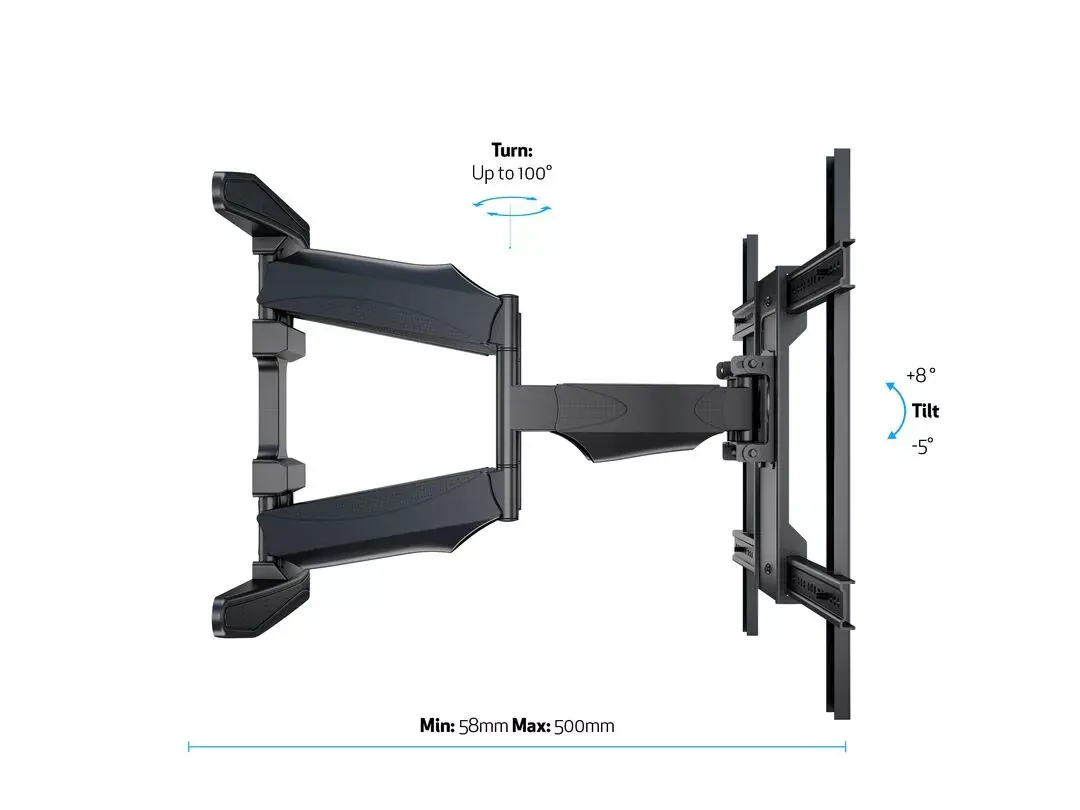 Крепление для двух мониторов Multibrackets M VESA Flexarm XL Photo 11