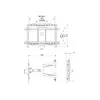 Крепление для двух мониторов Multibrackets M VESA Flexarm XL Photo 12
