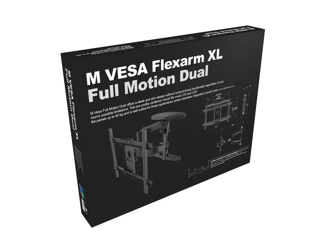 Крепление для двух мониторов Multibrackets M VESA Flexarm XL Photo 13