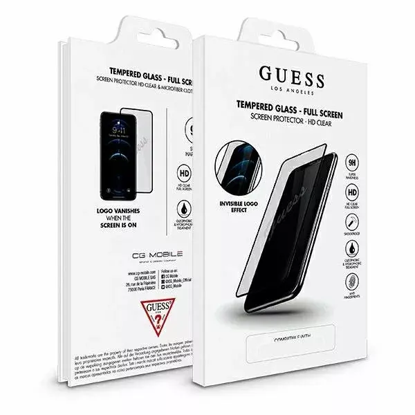 GUESS Tempered Glass Screen Protector GUSPP12MSLTR Photo 5