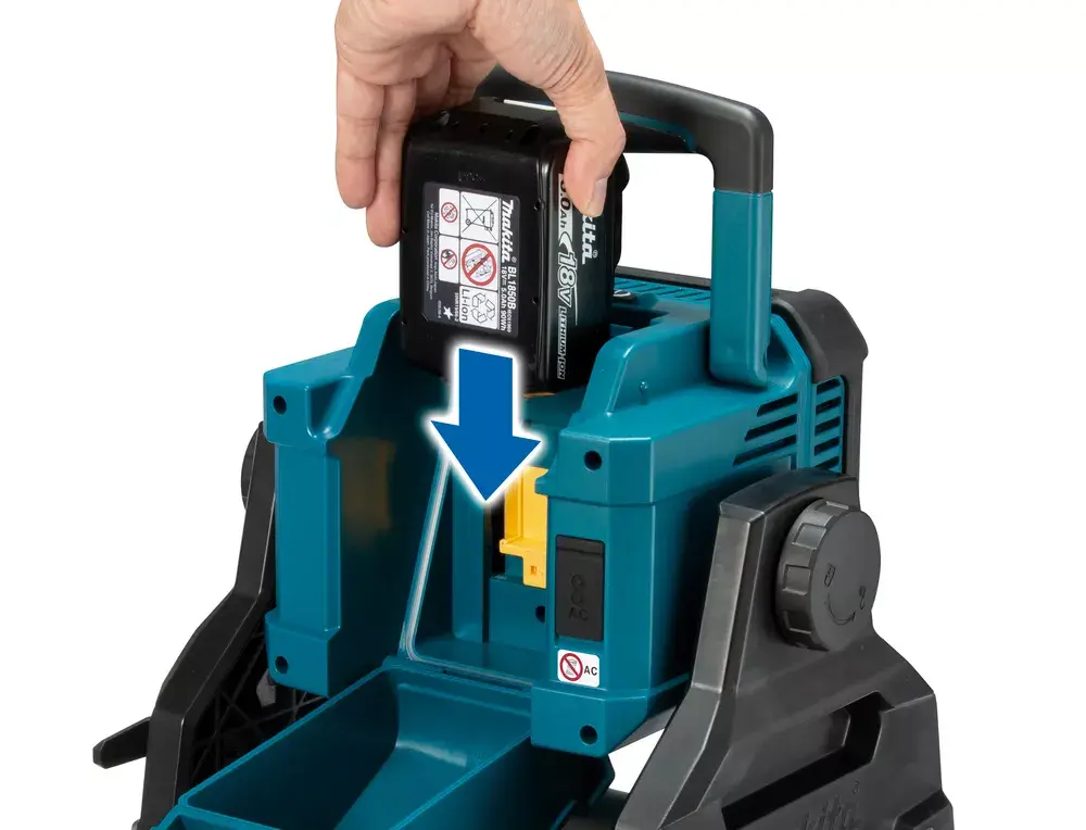 Freestanding work light Makita DML811 Photo 14