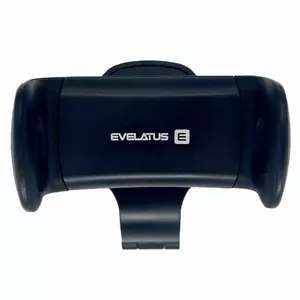 Bicycle and Motorcycle Phone Holder Evelatus EPH01 Black — universal handlebar mount