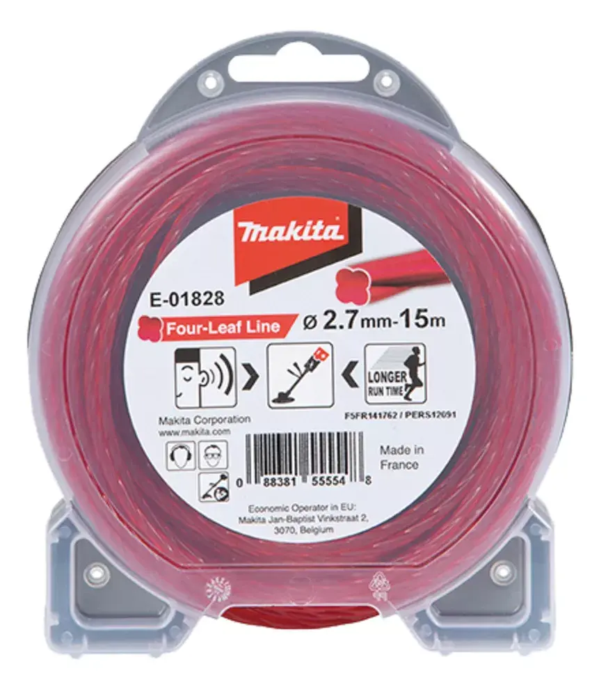 Zāles pļāvēja aukla Makita E-01828 Photo 3
