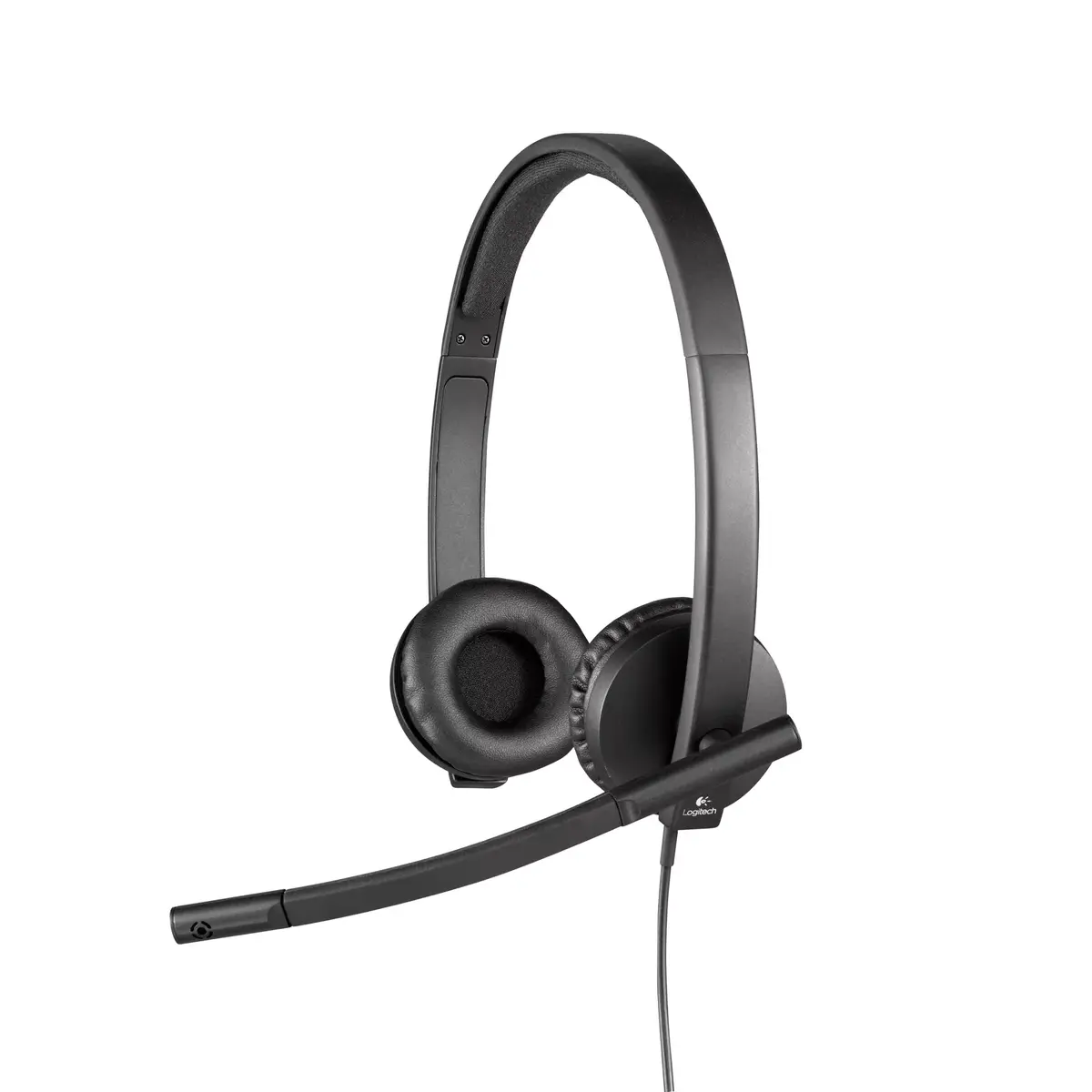 Headset Logitech USB Headset H570e Stereo Photo 3